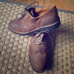 Ralph Lauren wingtips
